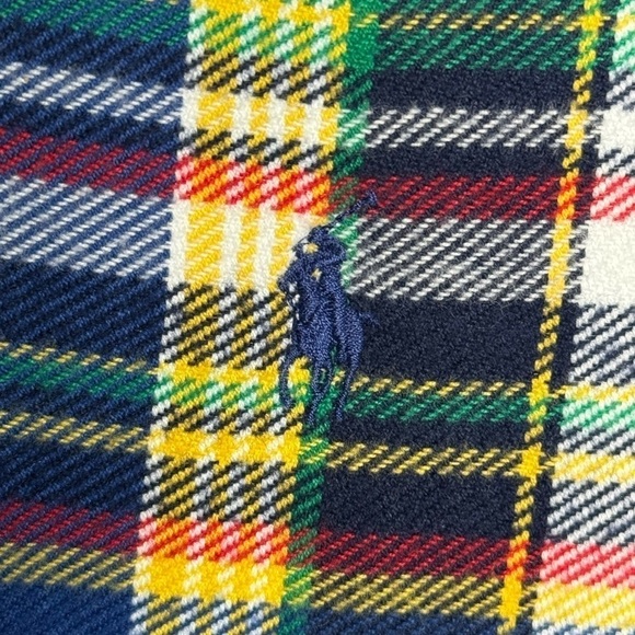 Polo by Ralph Lauren Logo Plaid Shirt - Size Small - Picture 5 of 7